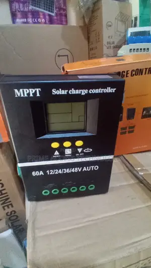 60 Amps MPPT Solar Charge Controller