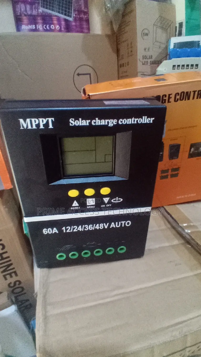 60 Amps MPPT Solar Charge Controller