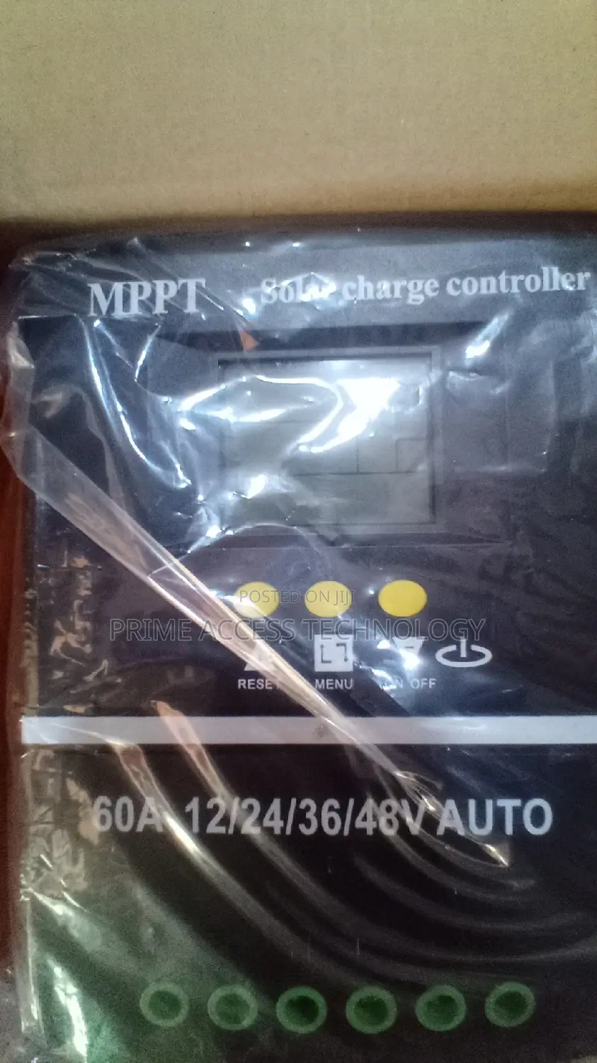 60 Amps MPPT Solar Charge Controller