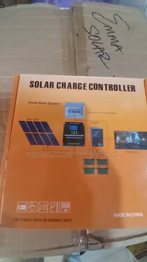 60 Amps MPPT Solar Charge Controller