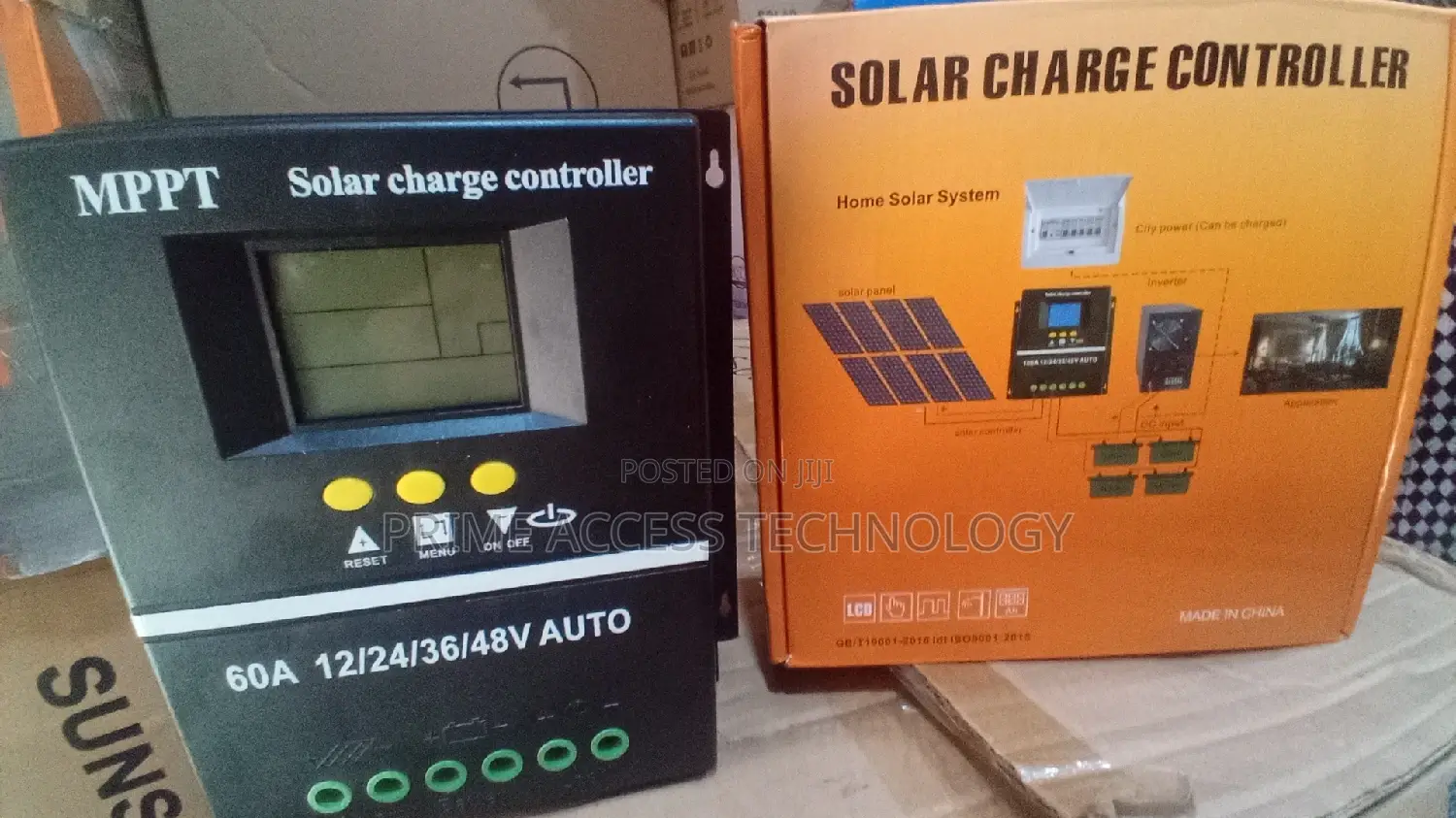 High Quality 60 Amps MPPT Solar Charge Controller