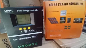 High Quality 60 Amps MPPT Solar Charge Controller