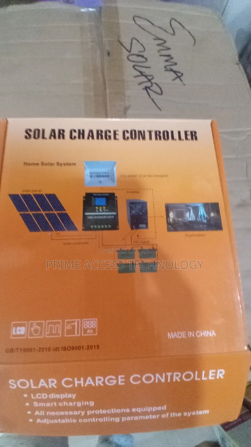 High Quality 60 Amps MPPT Solar Charge Controller