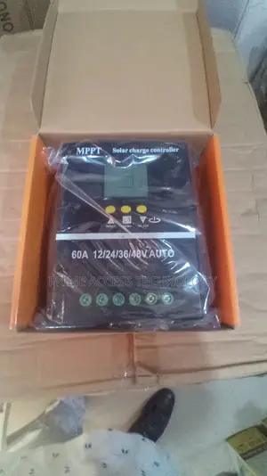 High Quality 60 Amps MPPT Solar Charge Controller