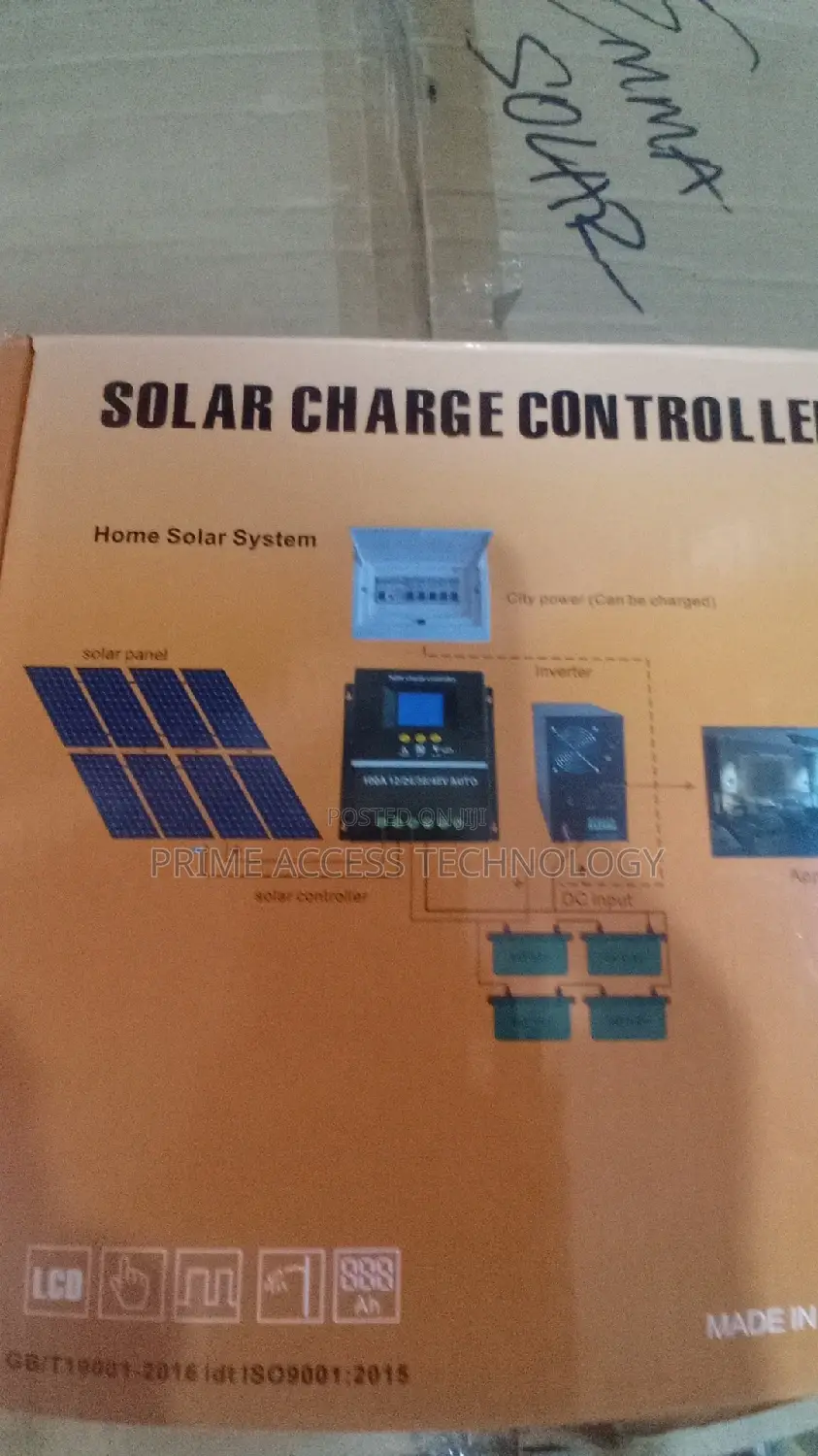 High Quality 60 Amps MPPT Solar Charge Controllers