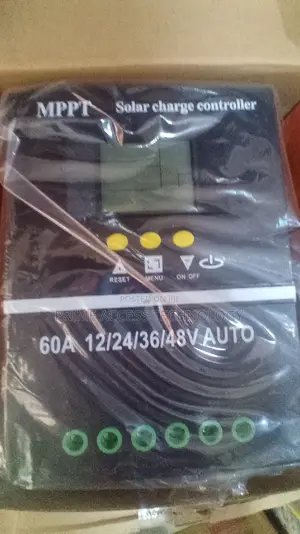 High Quality 60 Amps MPPT Solar Charge Controllers