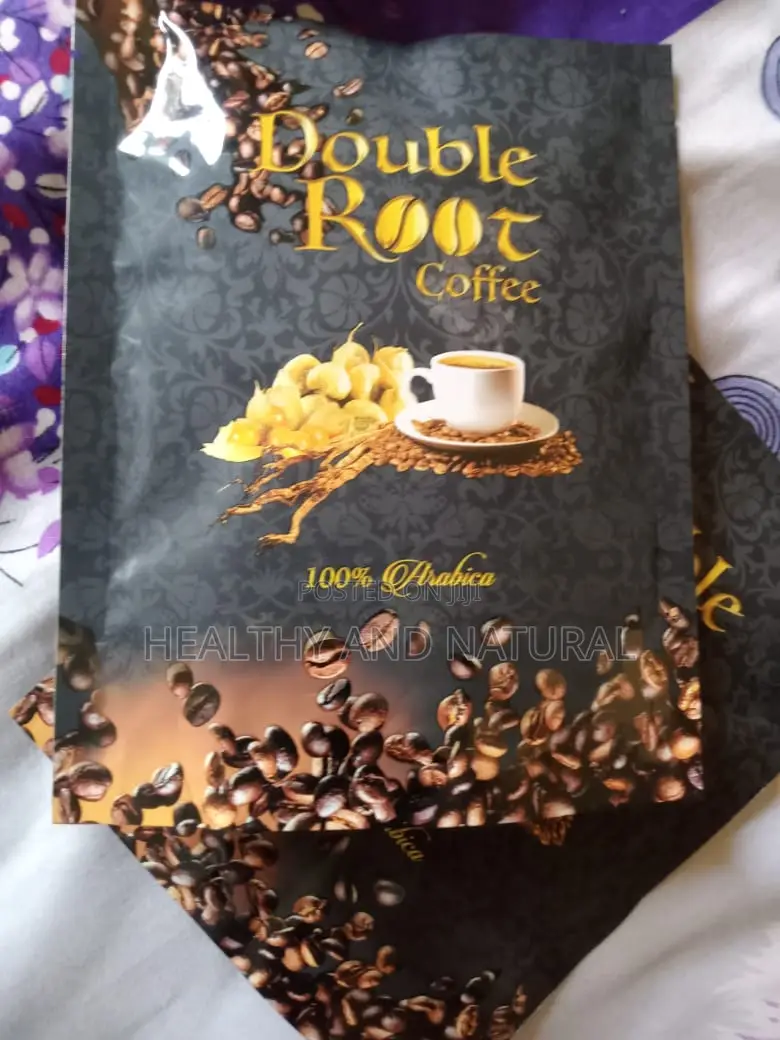 Double Root Coffee for Extra Performance