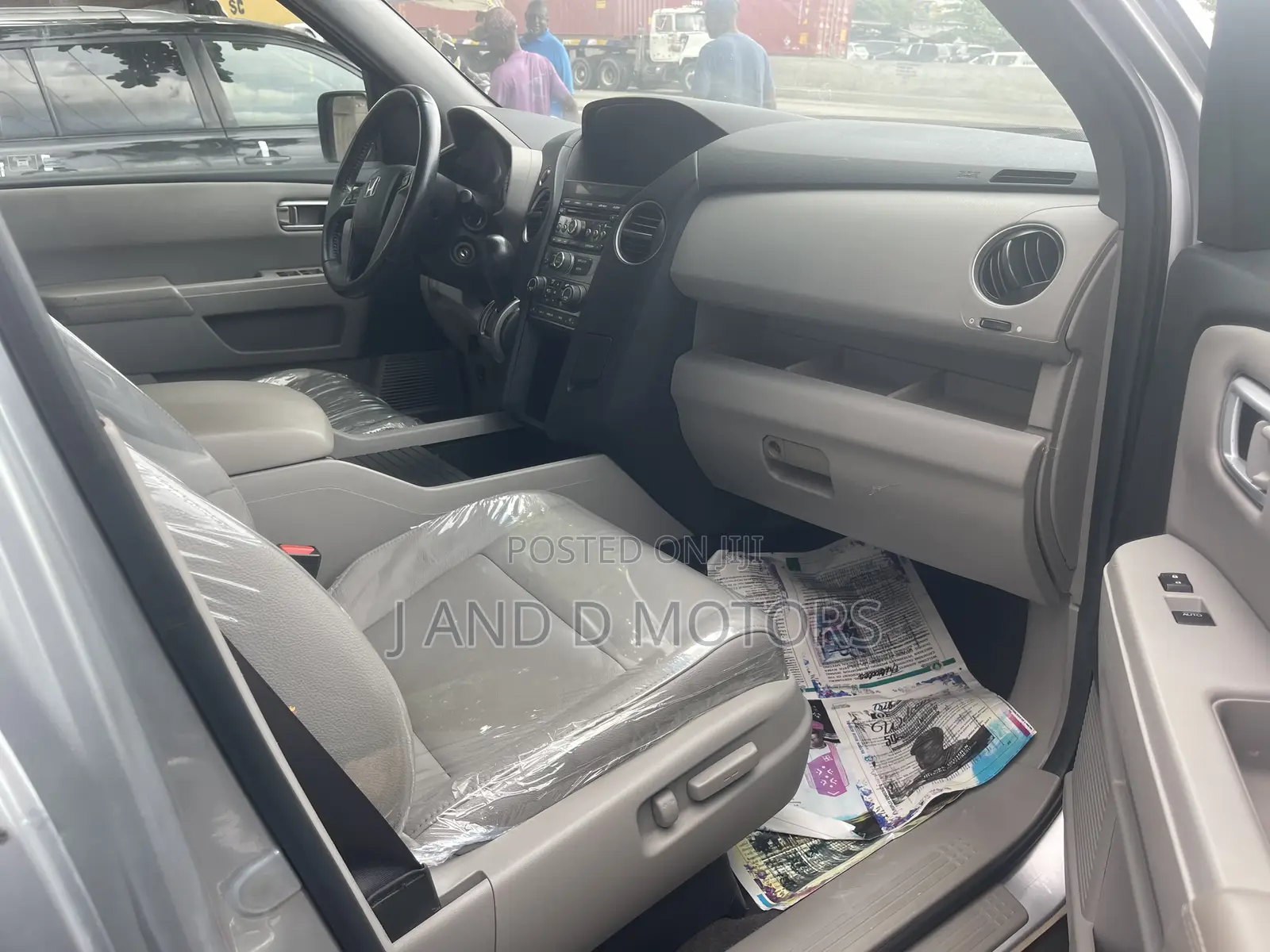 Honda Pilot 2012 Silver