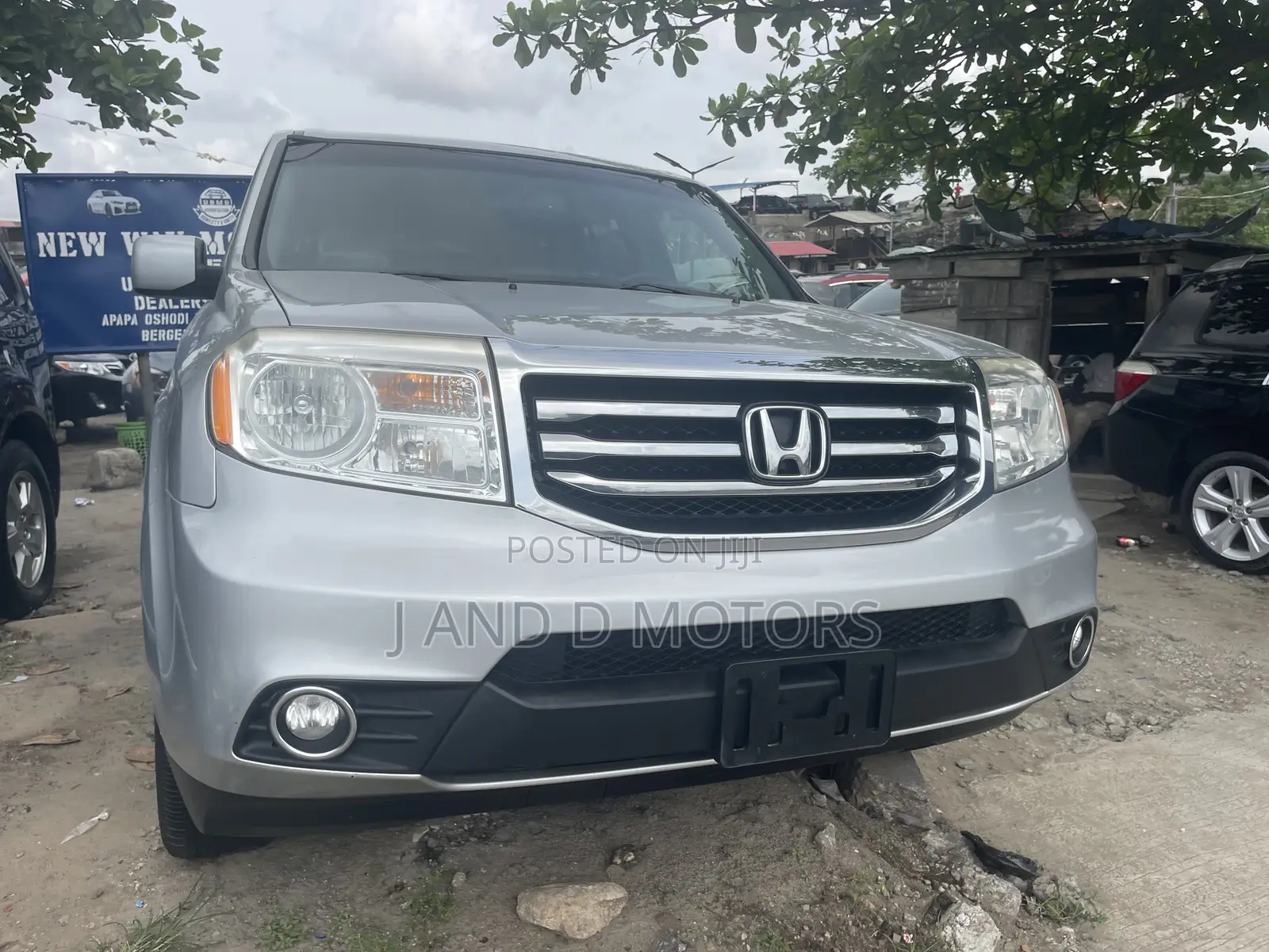 Honda Pilot 2012 Silver