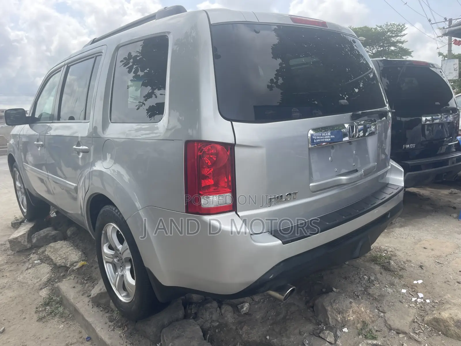 Honda Pilot 2012 Silver