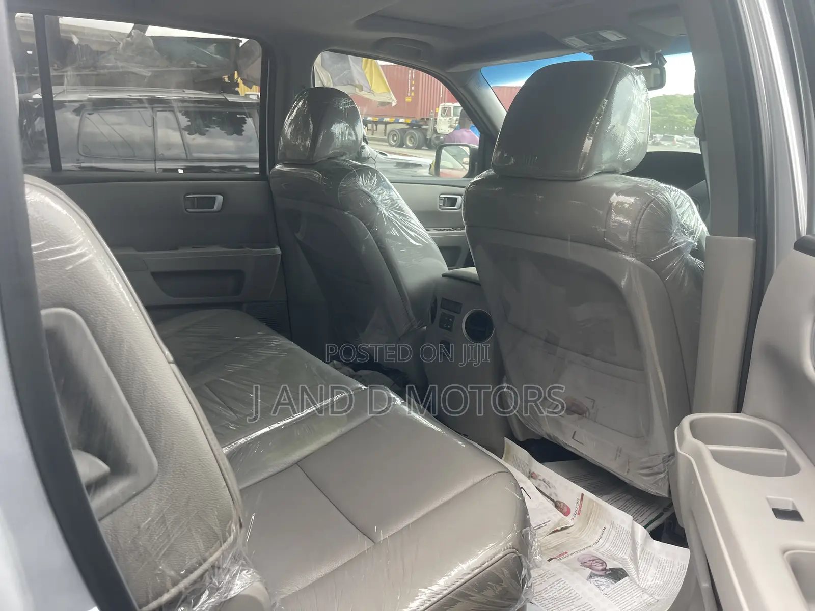 Honda Pilot 2012 Silver