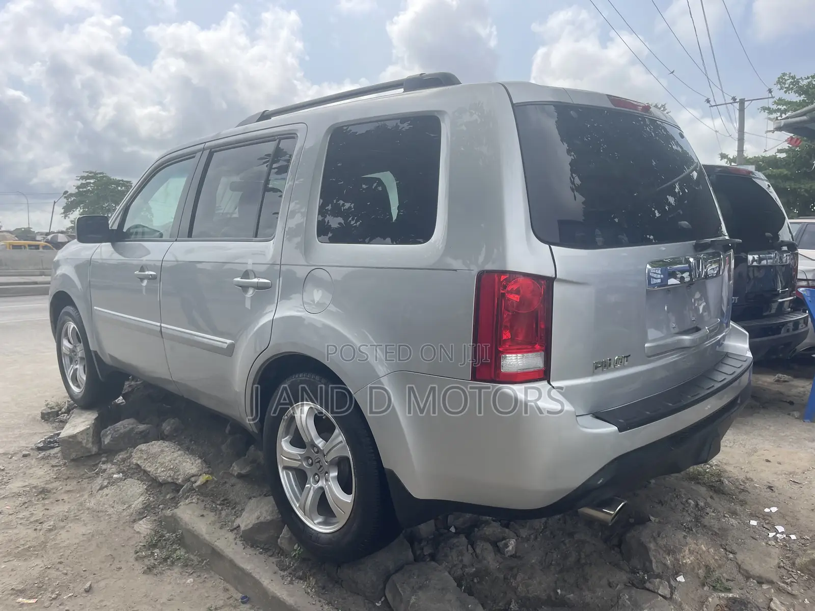 Honda Pilot 2012 Silver