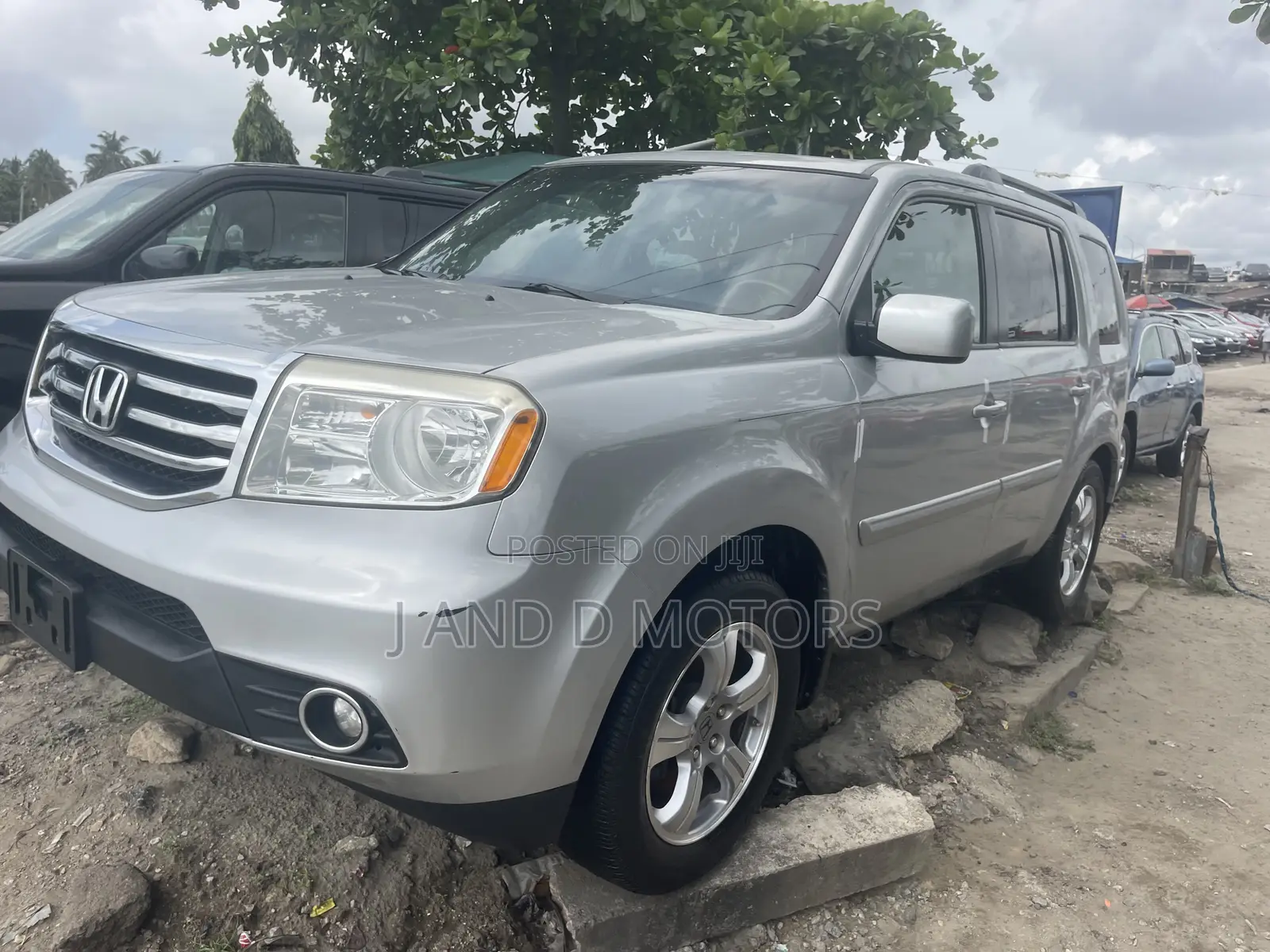 Honda Pilot 2012 Silver