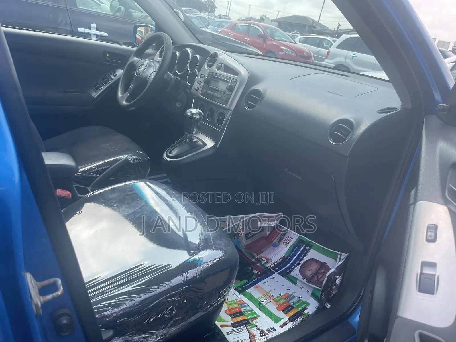 Toyota Matrix 2005 Blue