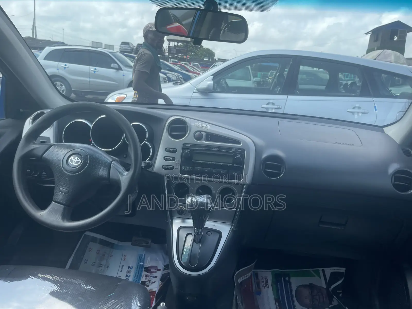 Toyota Matrix 2005 Blue