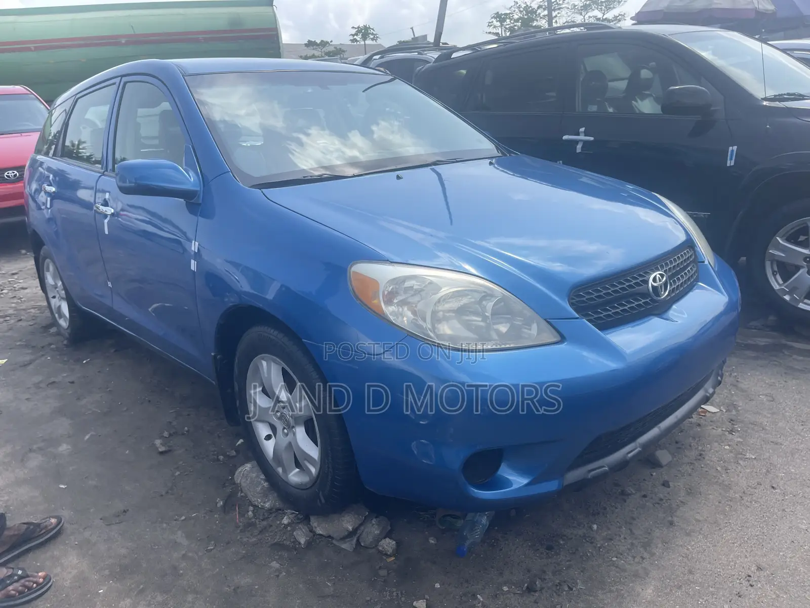 Toyota Matrix 2005 Blue