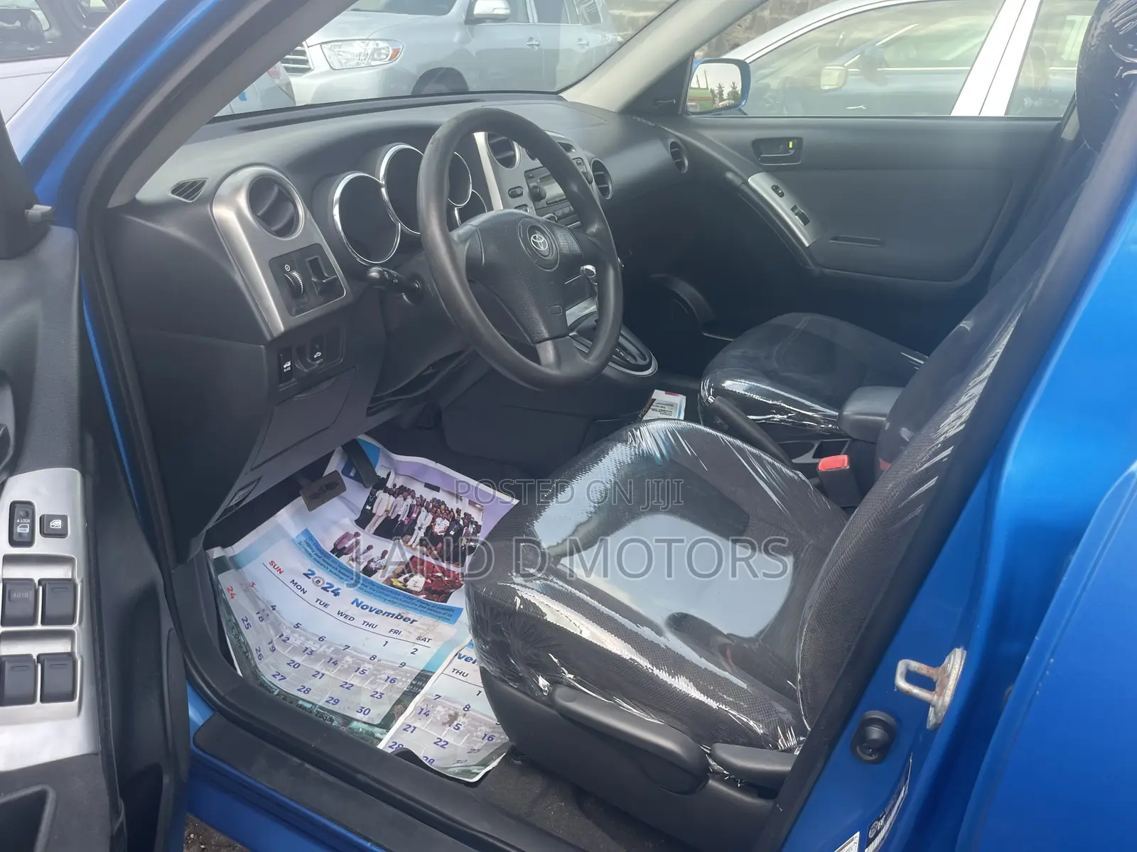 Toyota Matrix 2005 Blue