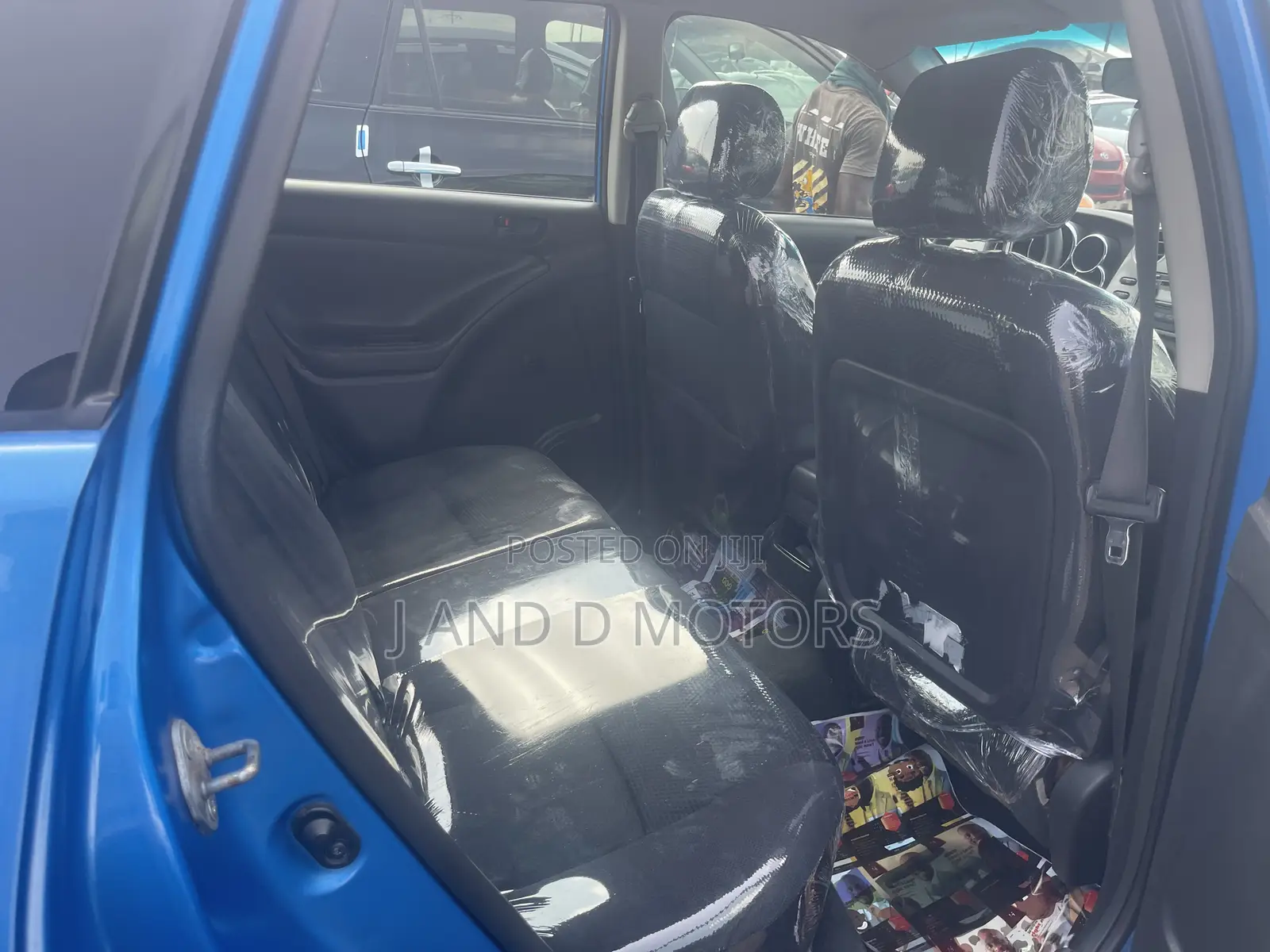 Toyota Matrix 2005 Blue
