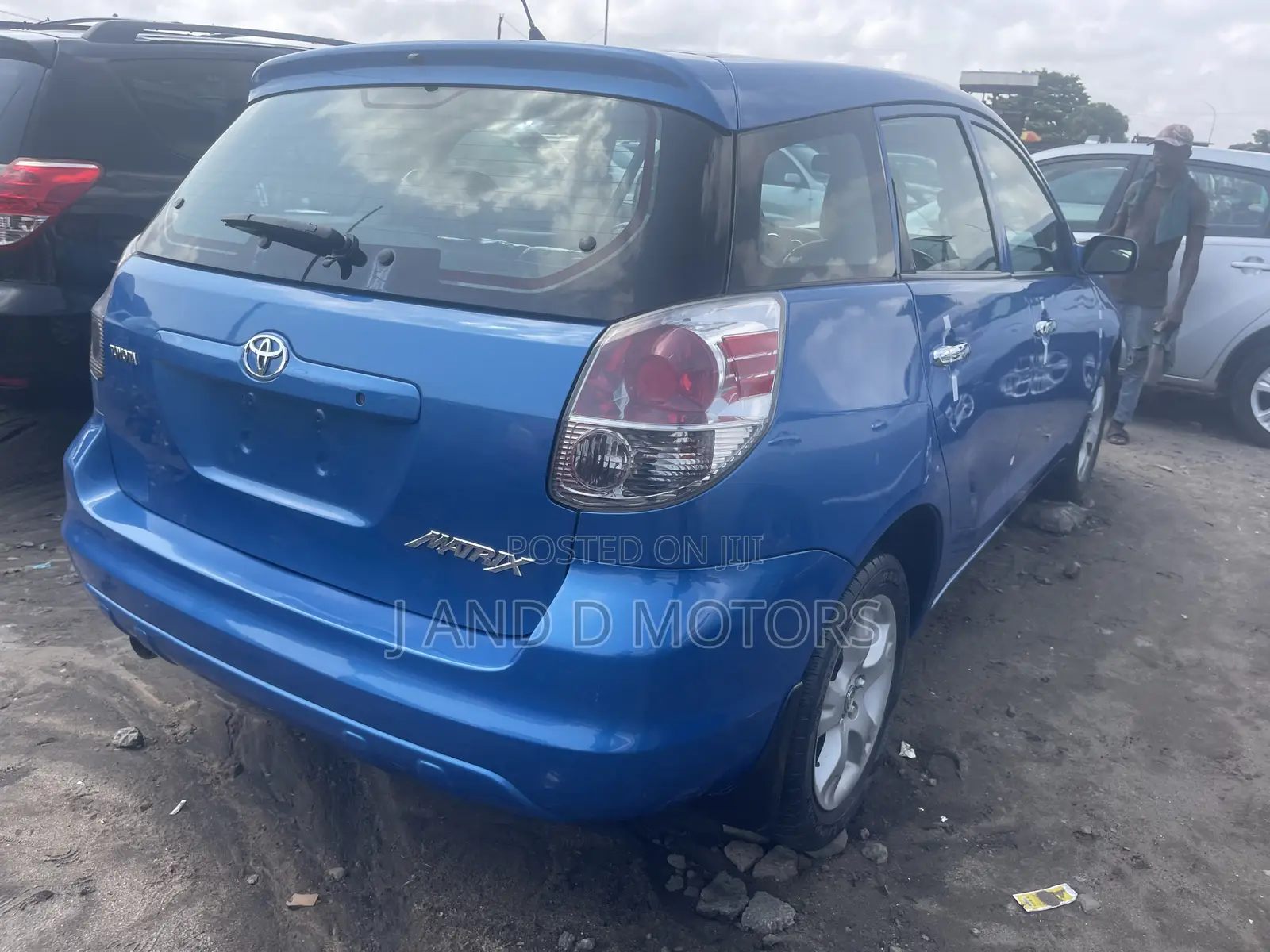 Toyota Matrix 2005 Blue