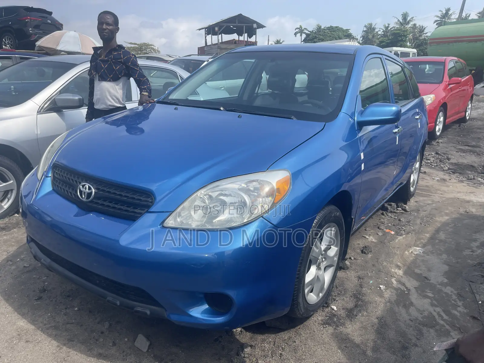 Toyota Matrix 2005 Blue