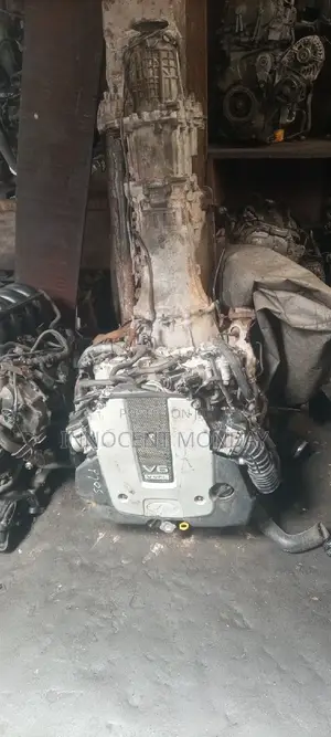 Infiniti G35 Engine 2010.