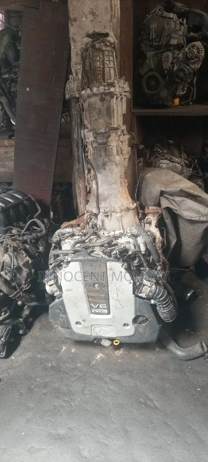 Infiniti G35 Engine 2010.