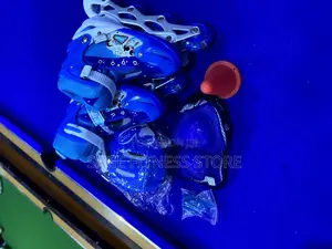 Kids Adjustable Inline Skates With Protective Pad and Helmet