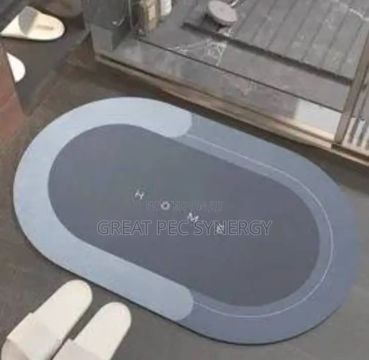 Big Absorbent Foot Mat