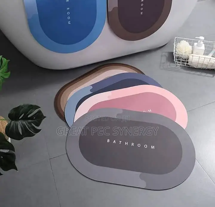 Big Absorbent Foot Mat