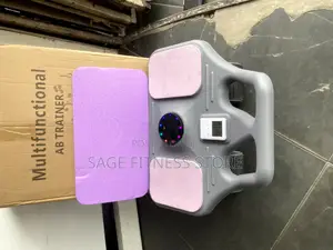Multifunction AB Roller With Bluetooth Speaker and Stopwatch