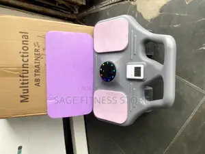 Multifunction AB Roller With Bluetooth Speaker and Stopwatch