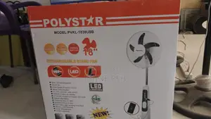 Polyestar Rechargeable Fan