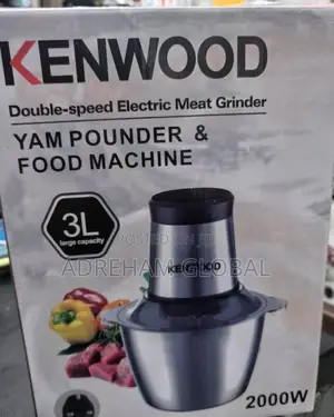 Kenwood 3L Yam Pounder and Food Machine 2000w