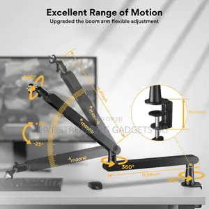 Maono Ba92 Boom Arm / Mic Stand