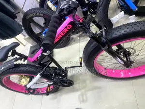 Fat Tire Bicycle