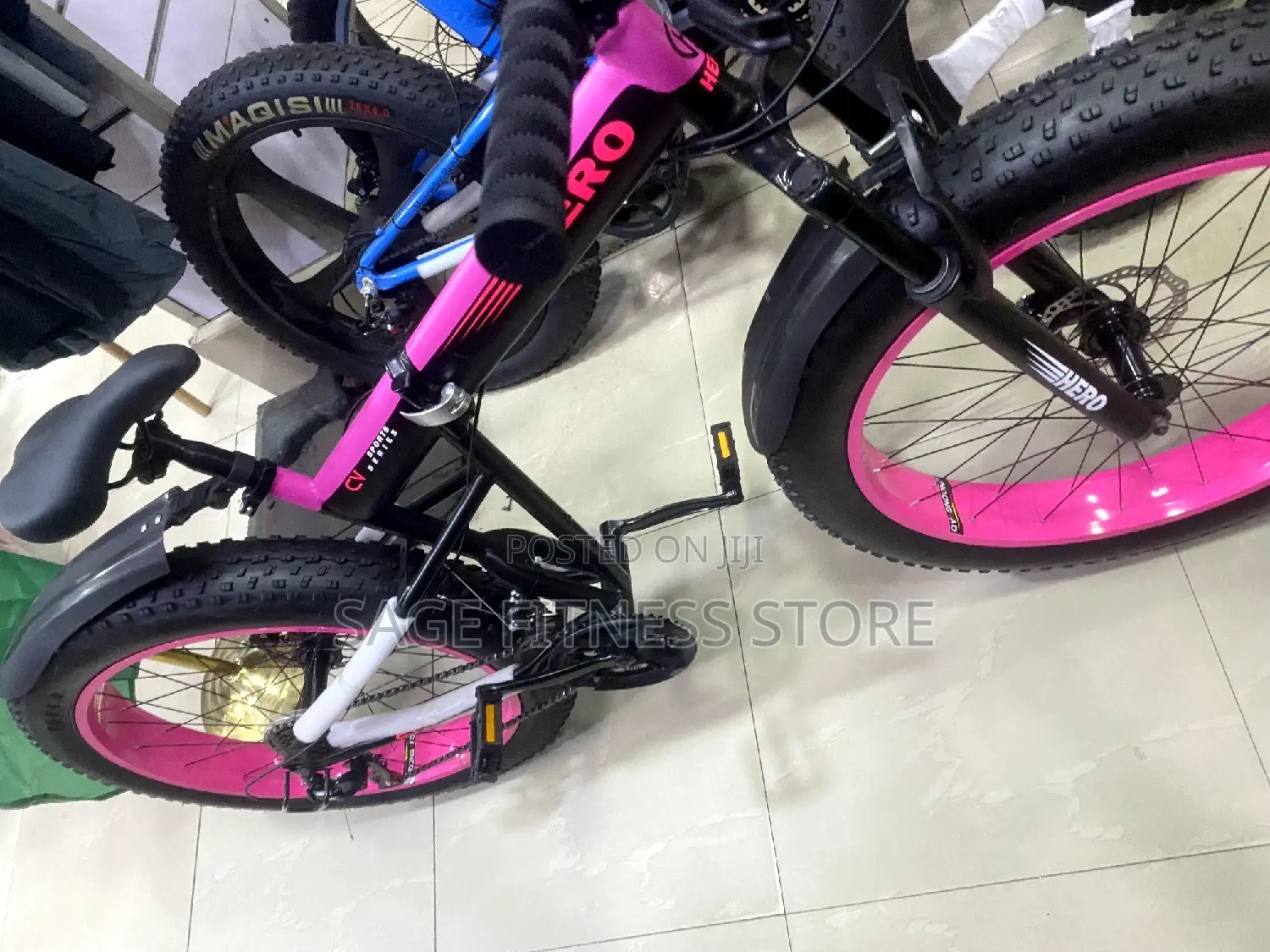 Fat Tire Bicycle