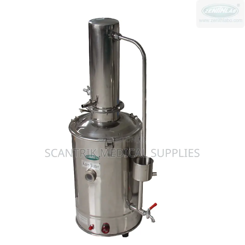 Heating Water Distiller