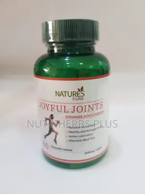 Nature's Cure Joyful Joints: Proven Cure for Arthritis