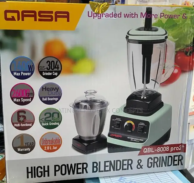 Heavy Duty Double Cup Qasa Grinder