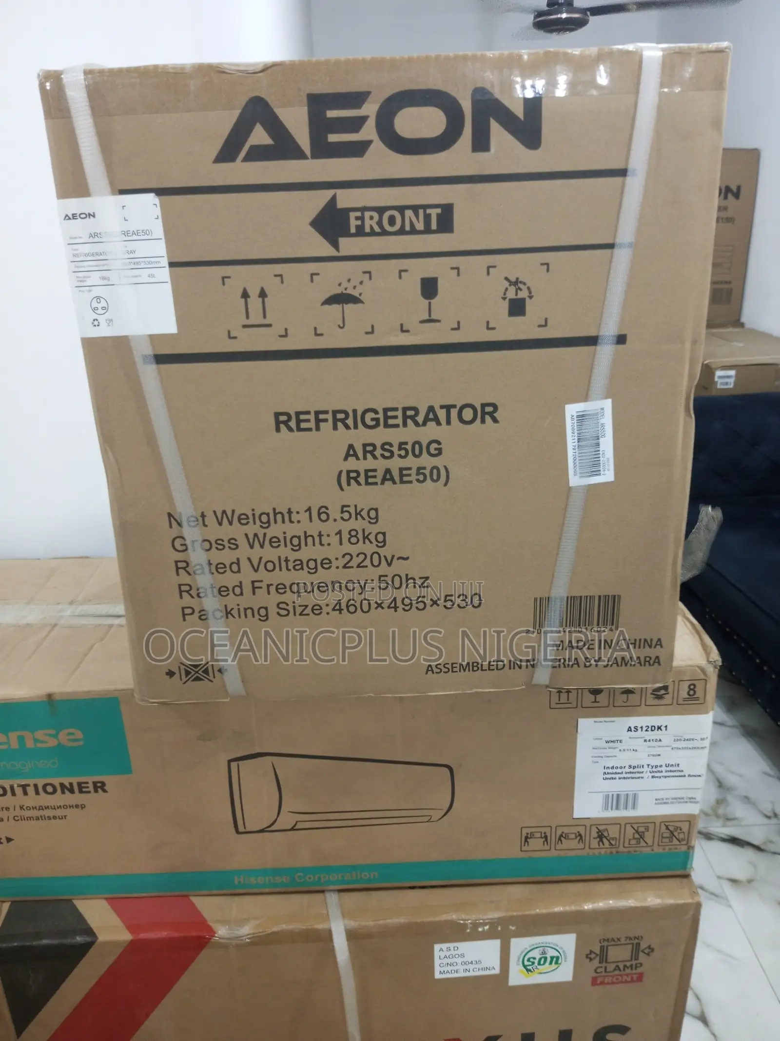 High Quality AEON 45L Portable Refrigerator
