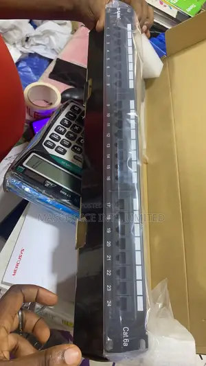 D-Link Cat6a 24-Port Patch Panel