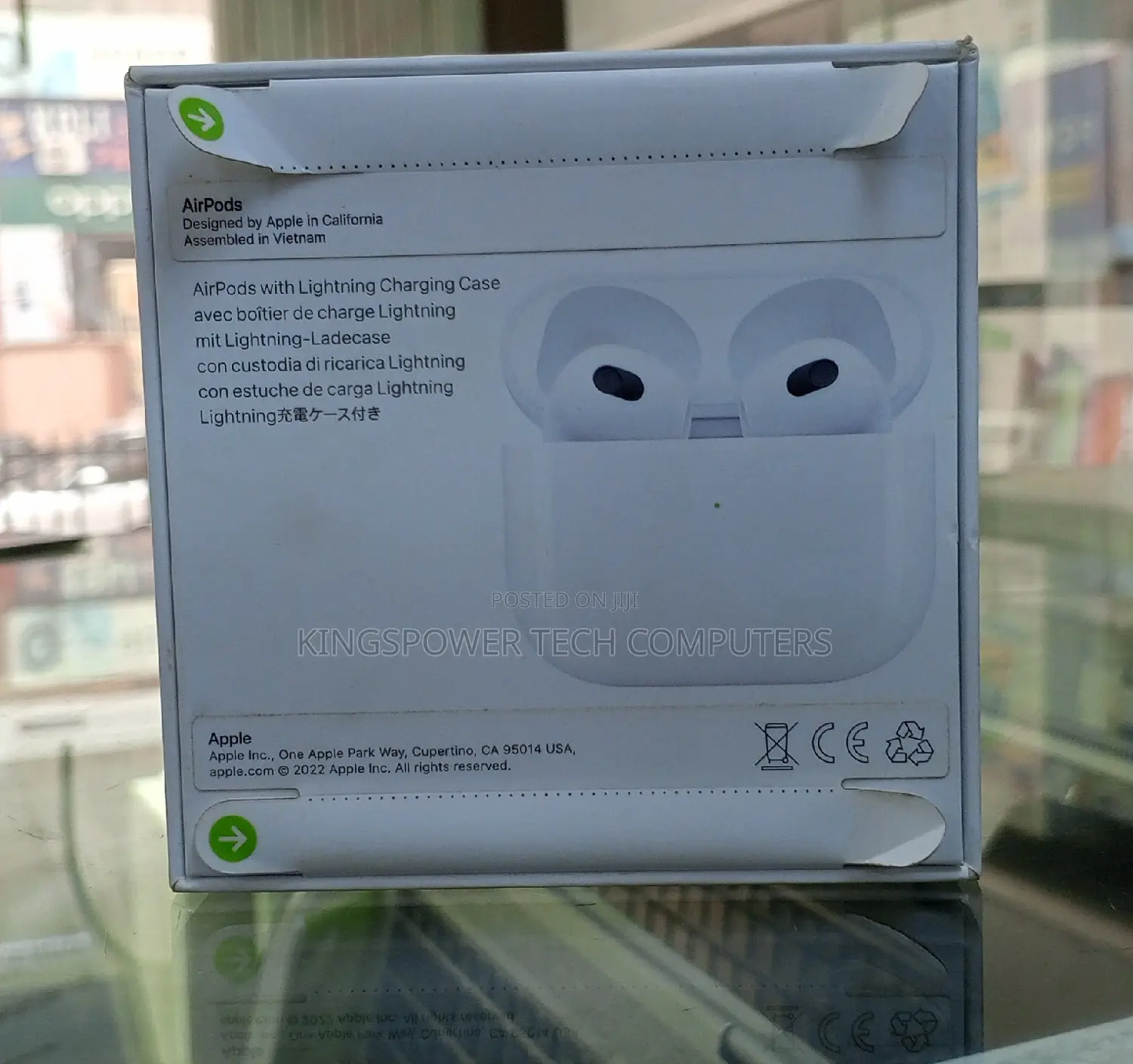 Airpod 3 With Lightning Case