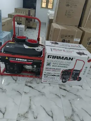 Powerful New Sumec Firman Generator Eco 8990es