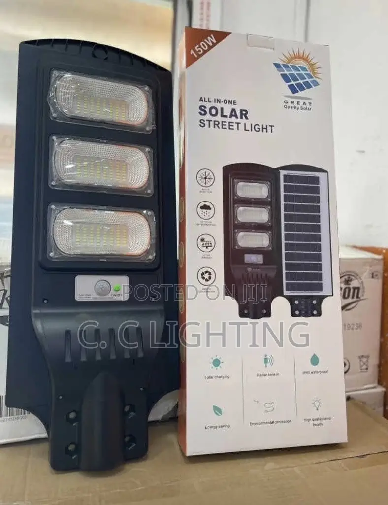 Solar Street Lights 150watt