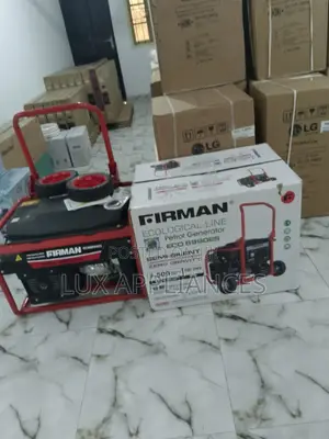 New Sumec Firman Eco 8990es Generator