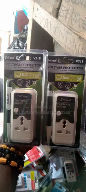 TV and Fridge Guard Voltage Protector