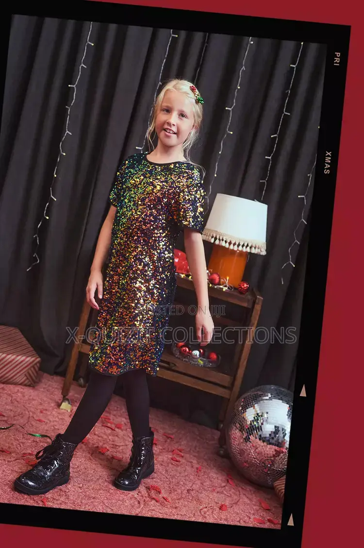 Primark Sequin Shift Dress (11y-14yrs)