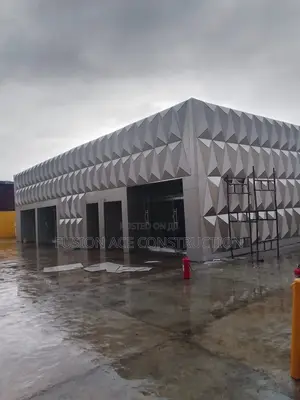 3d Alucoboard Wall Cladding / Regular Cladding and Laser Cut.