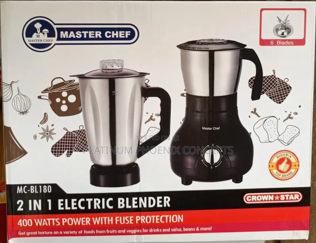 2in1 Electric Blender