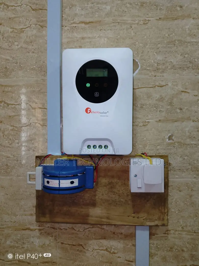 Felicity Solar Installation for Fridge Light Fan Socket